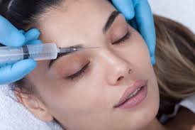 Glow Treatment Before