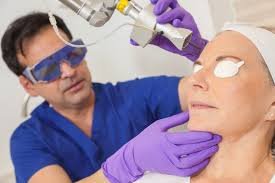 CO2 Laser Resurfacing Treatment