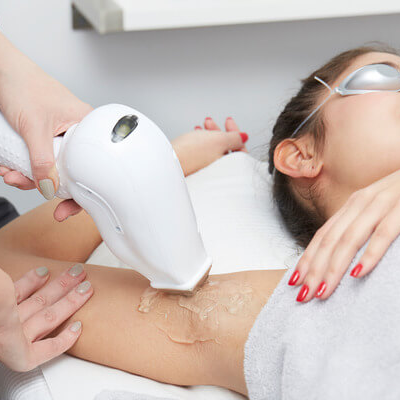Laser Hair Removal Areas